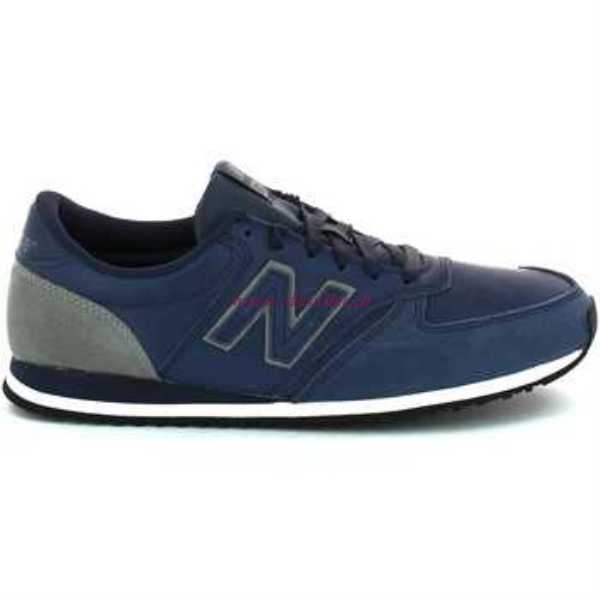 new balance 420 cuir bleu